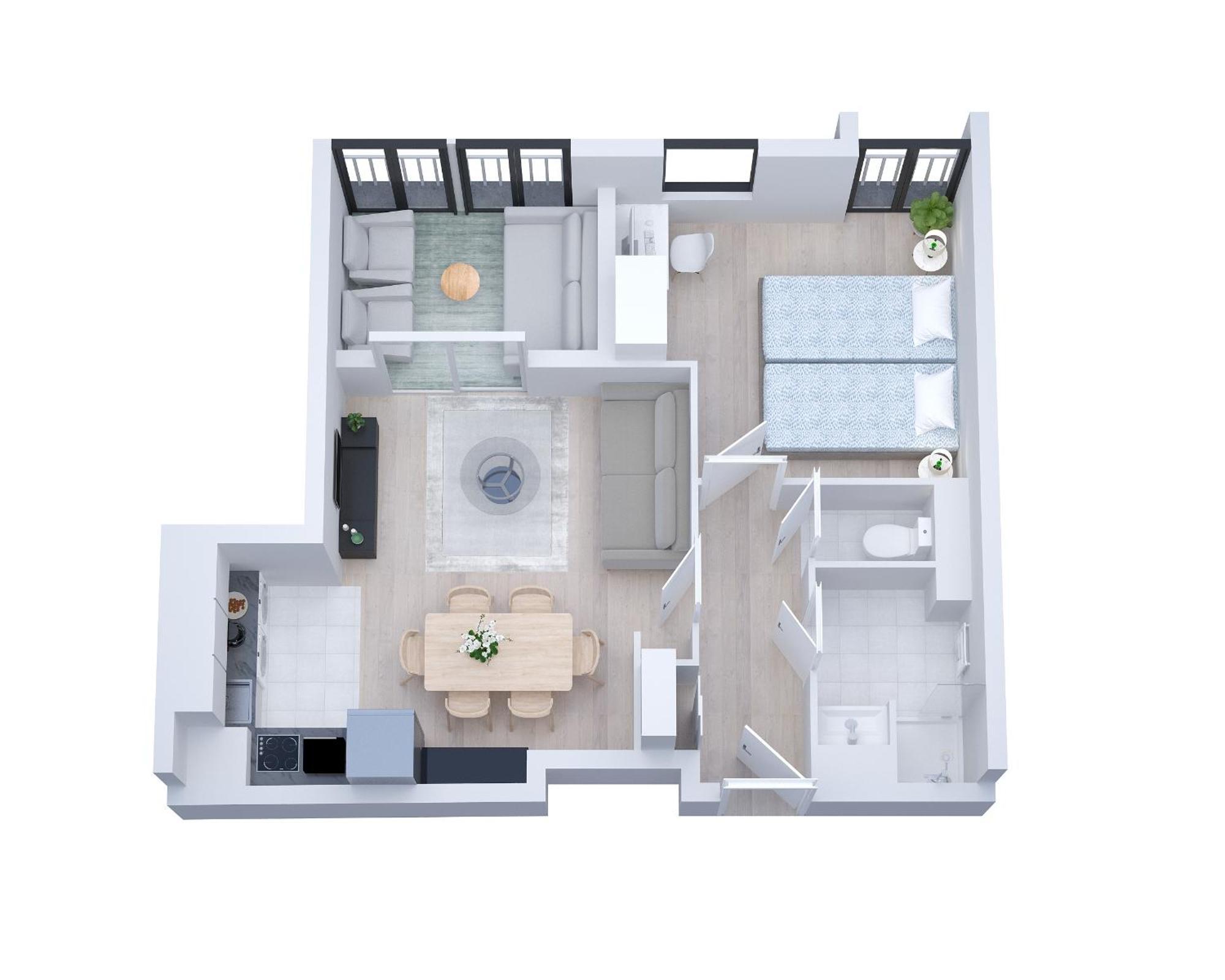 L'Eden - T2 Neuf Avec Loggia Et Parking Prive - Proche Rer A & Disneyland Chessy  Exterior foto