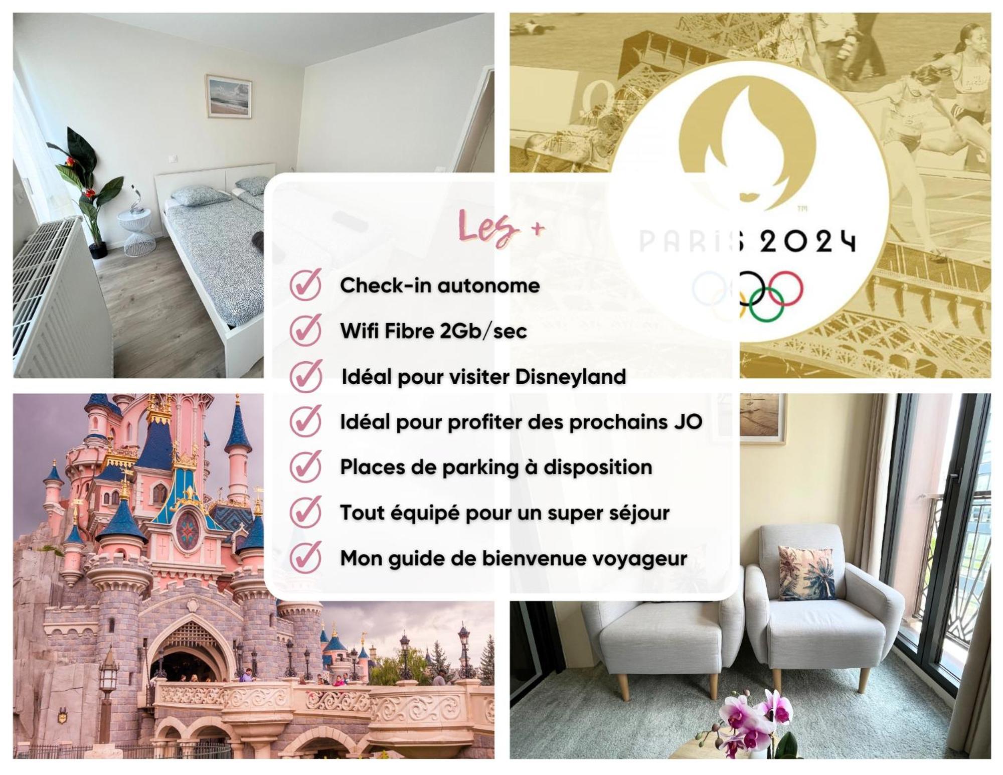 L'Eden - T2 Neuf Avec Loggia Et Parking Prive - Proche Rer A & Disneyland Chessy  Exterior foto