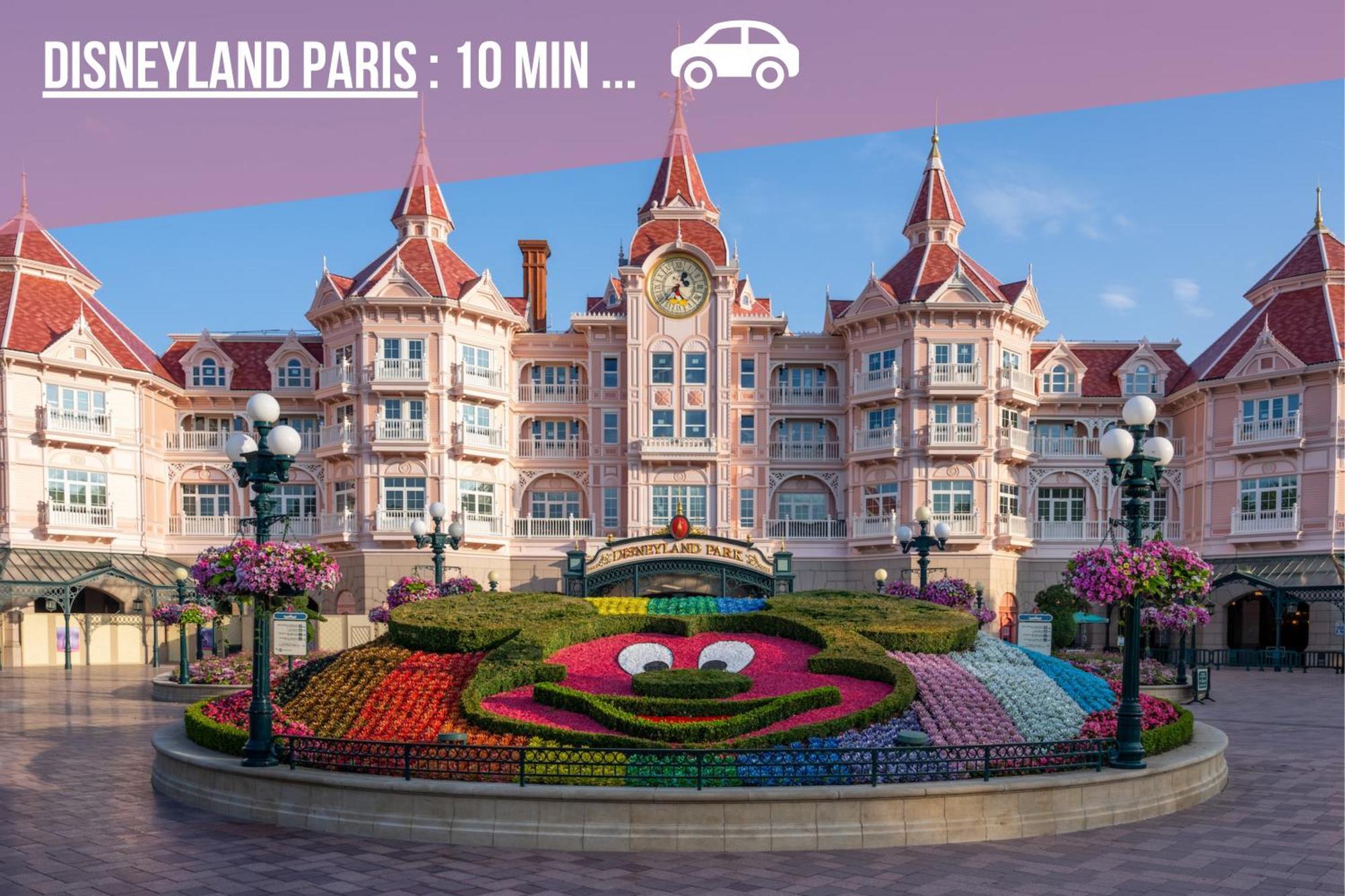 L'Eden - T2 Neuf Avec Loggia Et Parking Prive - Proche Rer A & Disneyland Chessy  Exterior foto