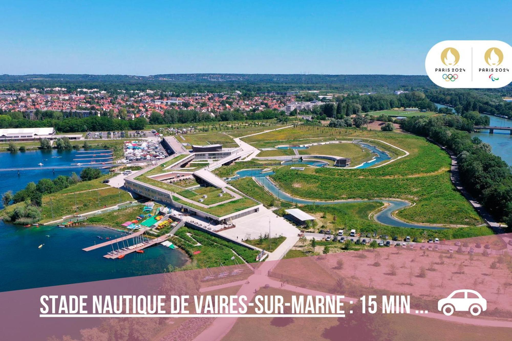 L'Eden - T2 Neuf Avec Loggia Et Parking Prive - Proche Rer A & Disneyland Chessy  Exterior foto