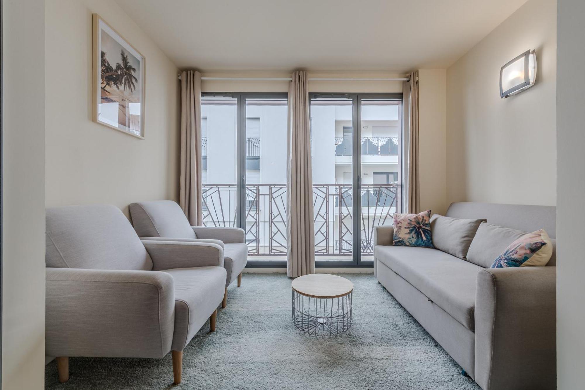 L'Eden - T2 Neuf Avec Loggia Et Parking Prive - Proche Rer A & Disneyland Chessy  Exterior foto