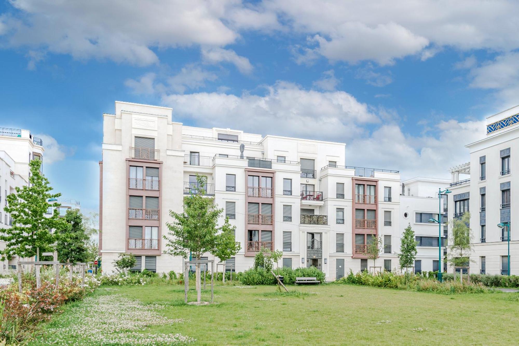 L'Eden - T2 Neuf Avec Loggia Et Parking Prive - Proche Rer A & Disneyland Chessy  Exterior foto
